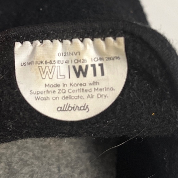 Allbirds Wool Lounger Slip On Casual Loafers - Picture 6 of 6